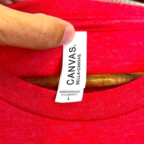 Bella Canvas - Balls Are Best 1962 Ernie Ball Strings &Things Graphic T Shirt L - Picture 8 of 9